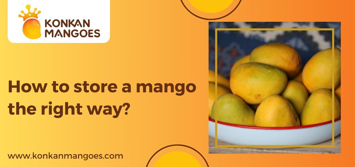 How to Store a Mango the Right Way?
